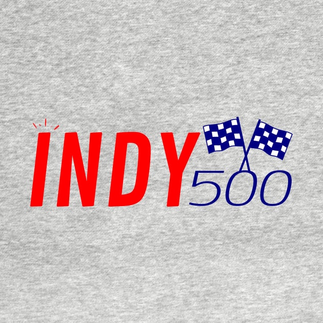 Indy 500 graphic design by GearGlide Outfitters